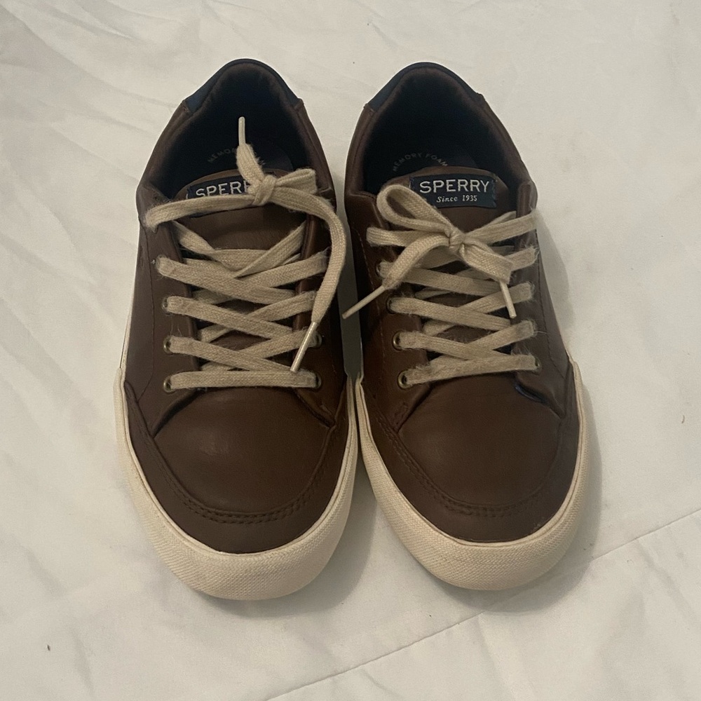 Boys Sperry Habor Tide shoes size 3
